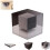Autocollant d'angle à illusion d'optique 3D en forme de cube géométrique (1 pièce) 1