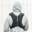 Homcom HOMCOM 8KG Weighted Vest with Adjustable Straps, Pocket, Reflective Strips 1