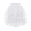 Women's Tulle Mini Tutu Skirt Irregular Layered 1