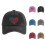 Damesbaseballpet met strassversiering en UV-bescherming. 1