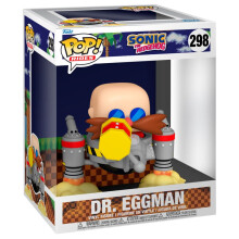 Sonic the Hedgehog Dr. Eggman Actionfigur, 6 Zoll großes Sammlerstück