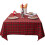 Nappe de Noël rectangulaire à carreaux (1 pièce) 1
