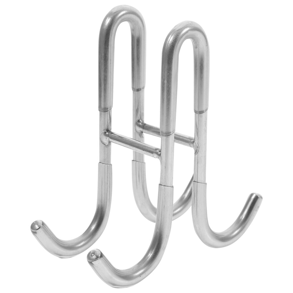 Stainless Steel Shower Door Hook Over Glass Door Bathroom Towel Hook Rust Resistant 9422877947805