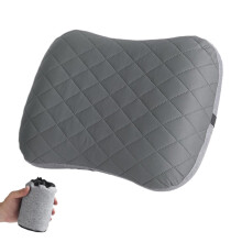 Inflatable Travel Pillow – Portable, Foldable, Removable Head Rest for Airplane, Car, Camping, Hiking, Beach & Home – Compatible with All Travel