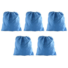 5 Pezzi Sacchetto Filtro nel Tessuto per  MV1 WD1 WD2 WD3 SE4001 Sacchetto Filtro Parti Aspirapolvere