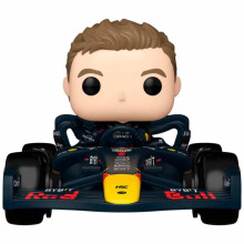 Max Verstappen Red Bull Racing Figur, Super Deluxe Edition