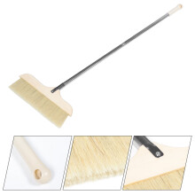 House Broom for Sweeping Indoor Floors Lightweight Soft Bristle Cleaning Tool