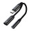 USB-C naar 3,5 mm audio- en oplaadadapter 1