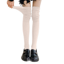 Calze a compressione da donna per yoga, modello girocollo, con inserti in silicone antiscivolo.
