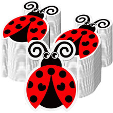 Serviettes en papier jetables à motif coccinelle (100 pièces)