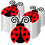 Χαρτοπετσέτες μιας χρήσης Ladybug 100 τεμάχια 1