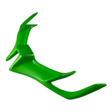 ABS Aerodynamic Winglets Motorcycle Fairing Accessory Windshield Lower Wing Cover Protectors for Most Motorbike