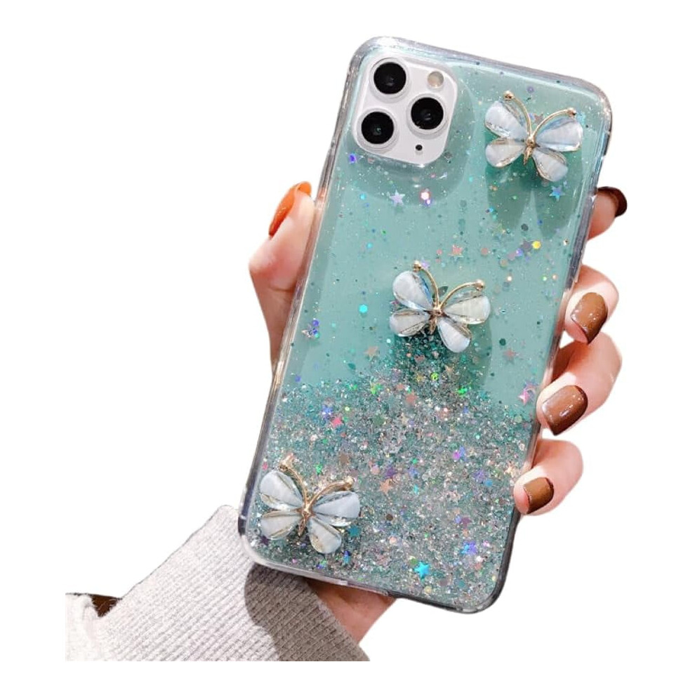 Butterfly Glitter Star Phone Case For Iphone 15 To Se Â 913211560822