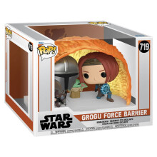 Star Wars The Mandalorian Grogu Force Barrier Sammlerfigur