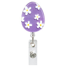 Badge Reels Holder Retractable Card Holder with Alligator Clip for Nurse, Funny Nursing Doctor Teacher Badge Holder
