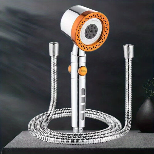 Handheld Shower Head with Filtration and 5 Spray Modes