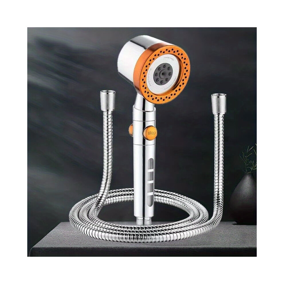 Handheld Shower Head With Filtration And 5 Spray Modes 9178400830785