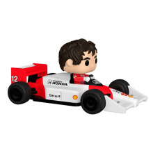 Formel 1 McLaren Ayrton Senna POP-Figur - Super Deluxe Sammlerstück