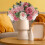Decorazioni floreali artificiali per casa, matrimonio e ufficio. 1