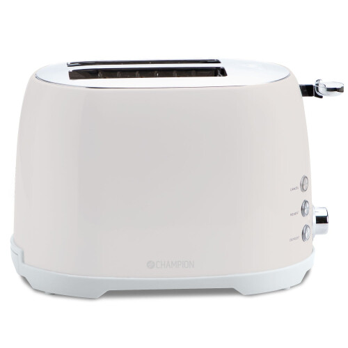 Champion Toaster 2 Scheiben 800W BR610 Creme White Series