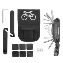 Bikes Tire Repairs Set Bicycles MultiFunctional Puncture Tool Set Portable Wrenches Cycling Mechanic Repairs Tool