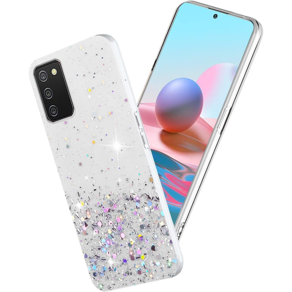 Glitter Phone Case For Samsung Galaxy A03s Silicone Pink 902370107900