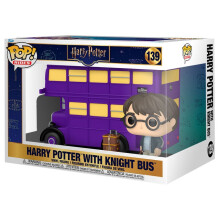 Harry Potter Figur mit Fahrendem Ritter, Super Deluxe Edition
