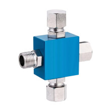 3 Way Brush Air Hose Splitter Accessories Replacement Brush Hose Joint