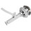 1Pc Durable ABS Silver Toilet Flush Button Universal Single Push 8