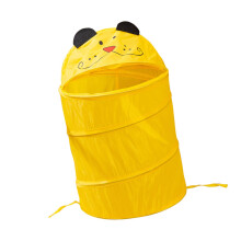 Foldable Canvas Toy Organizers Basket Portable Storage Hamper For Children Bedroom Bathroom Dorm Essential