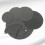 Black Foam Drum Practice Pad Set Noise Reduction 8-Piece 1
