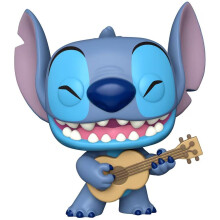 Disney Stitch Ukulele, exklusive Größe 25 cm, perfekt für Kinder