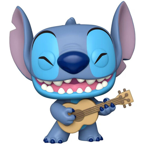 Disney Stitch Ukulele, exklusive Größe 25 cm, perfekt für Kinder
