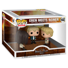 Attack on Titan POP-Figur: Eren und Reiner zum Sammeln