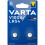 Varta V10GA / LR54 1.5V Alkaline Battery 2-pack 1