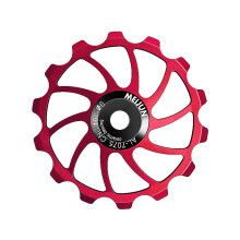 Lightweight Wear-Resistant Ceramic Rear Derailleur Pulley Wheel (14T/15T/16T) for Bikes – Compatible with Shimano/SRAM