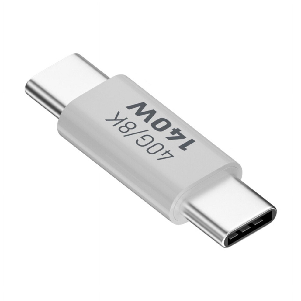 Type-C Adapter 140W 40G 8K Usb-C Connector For Laptops Smartphones And Tablets High Speed Charging And Data Transfer 9085618852358