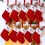 Christmas Stocking Knitted with Embroidered Initials 26 1