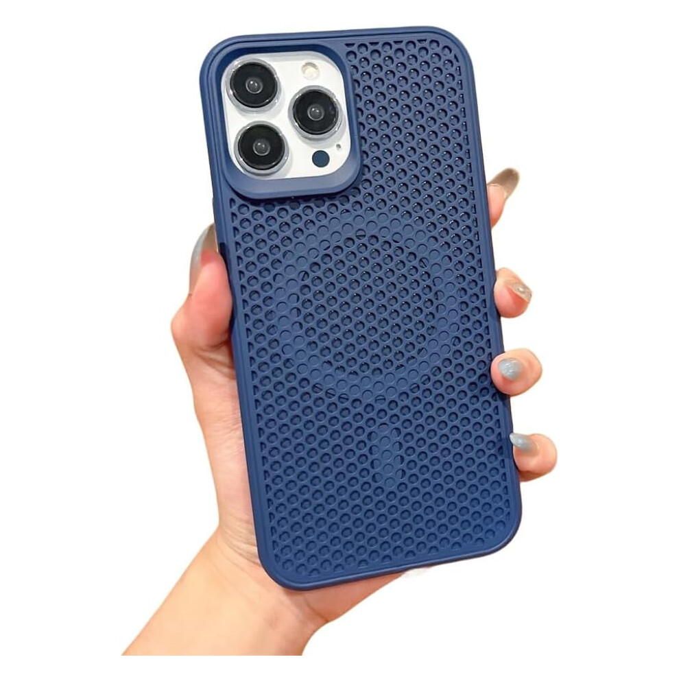 Honeycomb Heat-Dissipating Phone Case For Iphone 15Â11 9341593943321