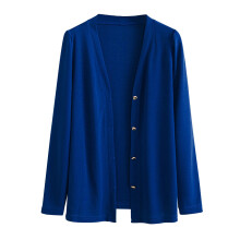 Cardigan-Sweatshirts für Damen, Herbst, leichte, geknöpfte, offene Langarmpullover in Übergrößen, modische Strickwaren in Unifarben