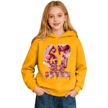 Boys Graphic Hooded Sweatshirt with Pocket Size 8-16