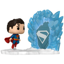 Superman-Figur mit Display-Sockel „Fortsetzung der Einsamkeit“