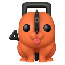 Jumbo Chainsaw Man Pochita Figur, 25 cm großes Sammlerspielzeug