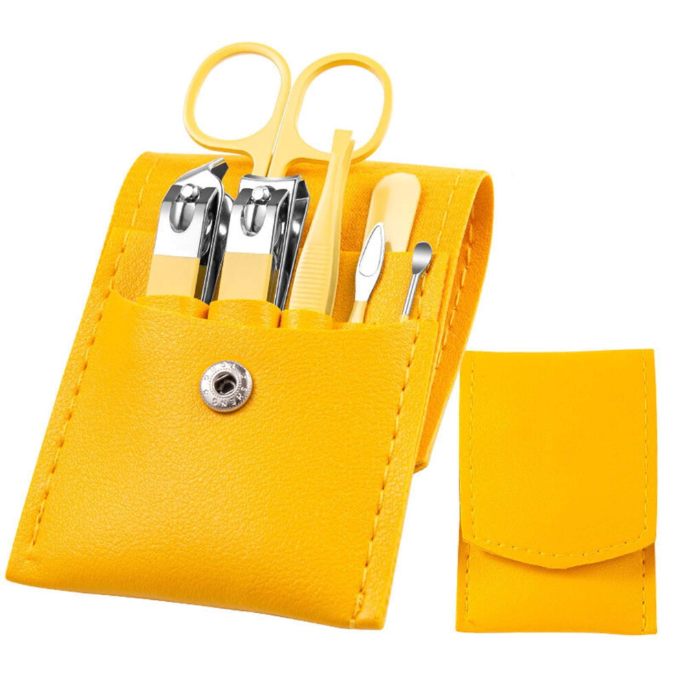 Manicure Set Stainless Steel 7 Pieces