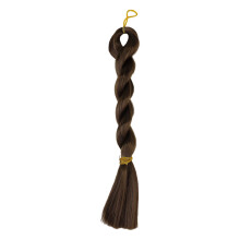 Heat Resistant Doll Hair Extension 60cm Length Synthetic Fibers Wigs For Craft Doll Braiding Curling And Styling