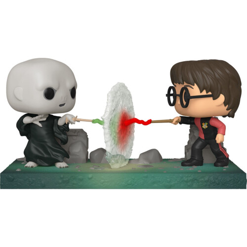 Harry Potter Popfigur - Moment: Szene Harry vs. Voldemort