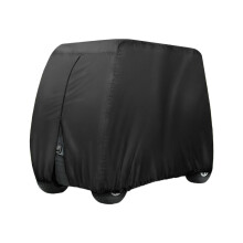 Permanent four-seater golf carts,210D extended canopy, child safety device, Widespread vehicle, for outdoor