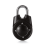 Locker Lock Combination Padlock, 1 Pack, Cut Resistant, black，Wide Speed Dial Directional Combination Padlock 1
