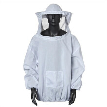 Protective Beekeeping Jacket Veil Overalls, Beekeeping Cap Sleeves Beekeeper Suit, Beekeeping Bee Jacket