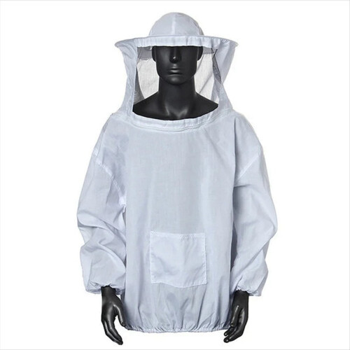 Protective Beekeeping Jacket Veil Overalls, Beekeeping Cap Sleeves Beekeeper Suit, Beekeeping Bee Jacket